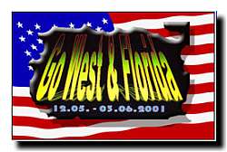 Schumis USA Reiseberichte Titelbild 2001