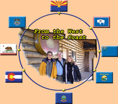 Schumis USA Reiseberichte Titelbild 2005