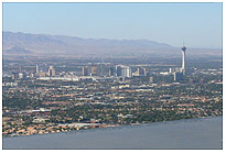 The Strip of Las Vegas