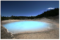 Nördliche Region des Yellowstone National Parks