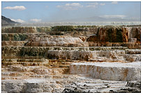 Mammoth Hot Springs