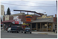 Cody City die  Westernstadt