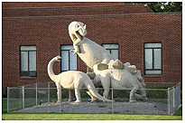 Vernal UT, die Stadt der Dinosaurier