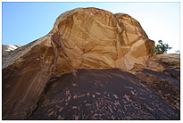 Der sogenannte Zeitungsfelsen