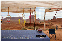 Monument Valley  Indianer-Souvenir-Markt