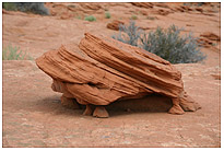 The Wave  Wohnzimmertisch der Familie Feuerstein 