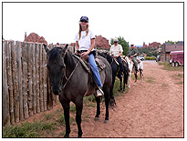 M&ouml;glichkeit zum Reiten f&uuml;r die Schudis