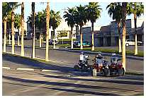 Western Time in Pahrump mit viel PS