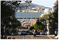 Mit der Cable-Car zum Giradelli Square